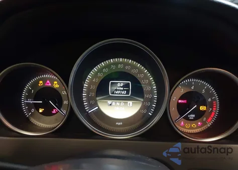 2012 Mercedes-Benz C 300 Luxury 4Matic/Sport 4Matic from USA, damaged, VIN WDDGF8BB4CR195407